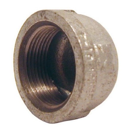 18 Galv Pipe Cap